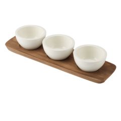 VILLEROY & BOCH - Artesano Original - Dipschaaltjesset 4-dlg