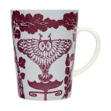 IITTALA - Taika Yo & Uni - Beker met oor 0,40l Uni Cherry