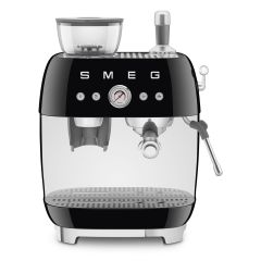 SMEG - EGF03BLEU Espressomachine Zwart