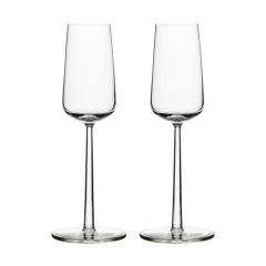 IITTALA - Essence - Champagneglas 0,21l set/2