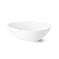 DIBBERN - White Motion - Schaal Ovaal 18cm