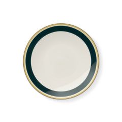 Dibbern - Capri - Dinerbord 28cm Dark Green/Yellow