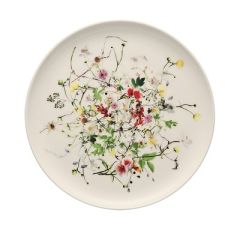 ROSENTHAL - Brillance Fleurs Sauvages - Gebakbordje 18cm