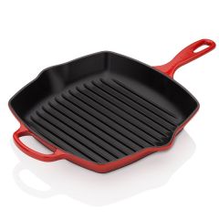 LE CREUSET - Grills - Grillpan 26cm Rood