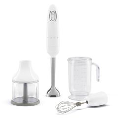 SMEG - Staafmixer - HBF03WHEU Staafmixersetset Wit