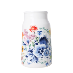 HEINEN - Wildbloemen - Vaas Melkbus 25,5cm Churn Flower Garden