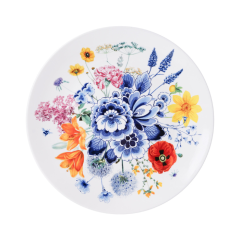 HEINEN - Wildbloemen - Wandbord 31cm