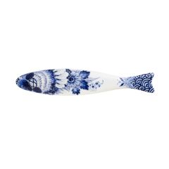 ROYAL DELFT - Blue Herring - Haring Flower Scales
