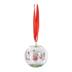 HUTSCHENREUTHER - Kerst 2025 - Kerstbal 2025 glas
