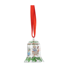 HUTSCHENREUTHER - Kerst 2025 - Kerstklok 2025 glas