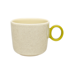 IITTALA - Play - Beker met oor 0,35l Freckled Ivory-Olive
