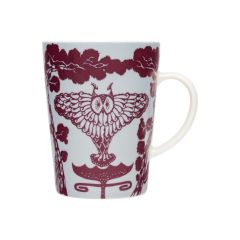 IITTALA - Taika Yo & Uni - Beker met oor 0,40l Uni Cherry