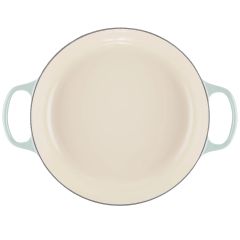 LE CREUSET - Signature - Campagnard braadpan 30cm 3,50l Sea Salt