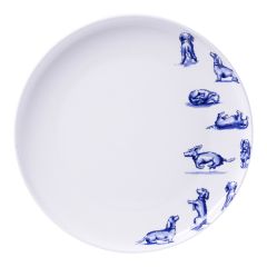 Heinen Delfts Blauw Nhaan Dinerbord 