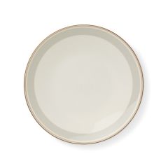 Dibbern - Capri - Dinerbord 28cm Khaki/Rose