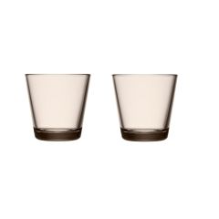 IITTALA - Kartio - Glas 0,21l Calluna set/2