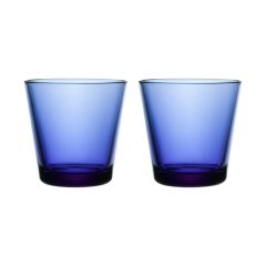 IITTALA - Kartio - Glas 0,21l Ultramarijn set/2