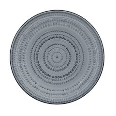 IITTALA - Kastehelmi - Plat bord 31,5cm Dark Grey