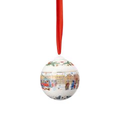 HUTSCHENREUTHER - Kerst 2023 - Kerstbal 2023 porselein