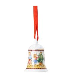 Hutschenreuther Kerstklok 2024 porselein