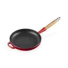 LE CREUSET - Gietijzer - Koekenpan 24cm rood