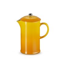 LE CREUSET - Aardewerk - Koffiepot met pers Nectar 0,8L