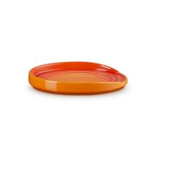 LE CREUSET - Aardewerk - Lepelhouder 15cm Oranjerood