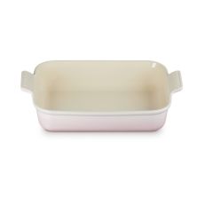 LE CREUSET - Aardewerk - Ovenschaal 32cm Shell Pink