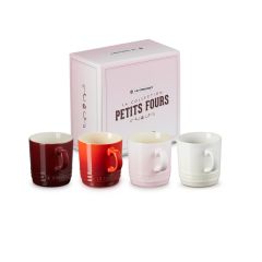 Le Creuset Petit Fours koffiebekers 4-dlg