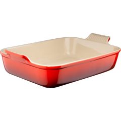 LE CREUSET - Aardewerk - Ovenschaal 26cm 2,40l Rood