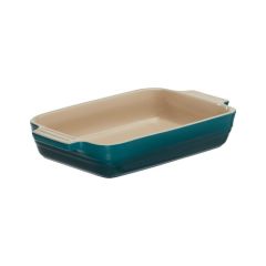 LE CREUSET - Aardewerk - Ovenschaal 26cm Deep Teal