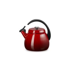 LE CREUSET - Cloche - Fluitketel 2,10l Kersenrood