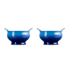LE CREUSET - Heritage - Soepkom 0,60l Azure