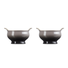 LE CREUSET - Heritage - Soepkom 0,60l Flint