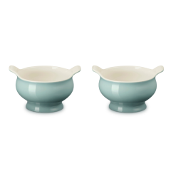 LE CREUSET - Heritage - Soepkom 0,60l Sea Salt
