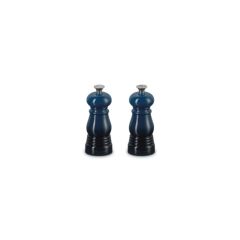 LE CREUSET - Le Moulin - Set van 2 mini molens Nuit