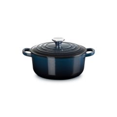 LE CREUSET - Signature - Braadpan rond 24cm 4,20l Nuit