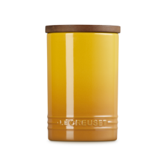 LE CREUSET - Signature - Voorraadpot 0,77l met houten deksel Nectar