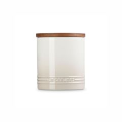 LE CREUSET - Signature - Voorraadpot 1,10l met houten deksel Merinque