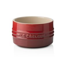 LE CREUSET - Aardewerk - Schaaltje stapelbaar Kersenrood 0,2