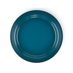 LE CREUSET - Aardewerk - Dinerbord 27cm Deep Teal