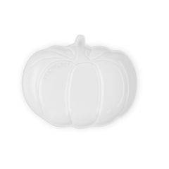 Le Creuset Halloween Schaal Pompoen wit