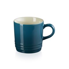 LE CREUSET - Aardewerk - Koffiebeker 0,20l Deep Teal