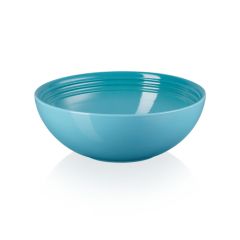 Le Creuset saladeschaal Caribbean Blue