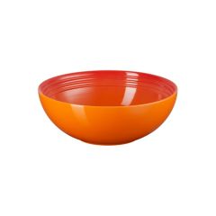 Le Creuset saladeschaal oranje