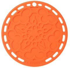 LE CREUSET - Siliconen - Onderzetter 20cm Oranje