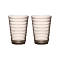 IITTALA - Aino Aalto - Glas 0,33l Linnen set/2