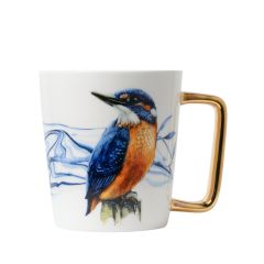 HEINEN - Delfts Blauw - Beker Ijsvogel 0,30l