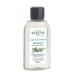 LAMPE BERGER - Parfum Berger - Navulling 0,20l Fresh Eucalyptus