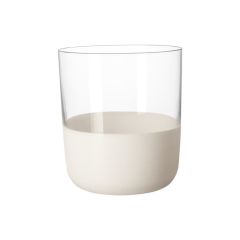 Villeroy en Boch Manufacture Rock Blanc whiskeyglas